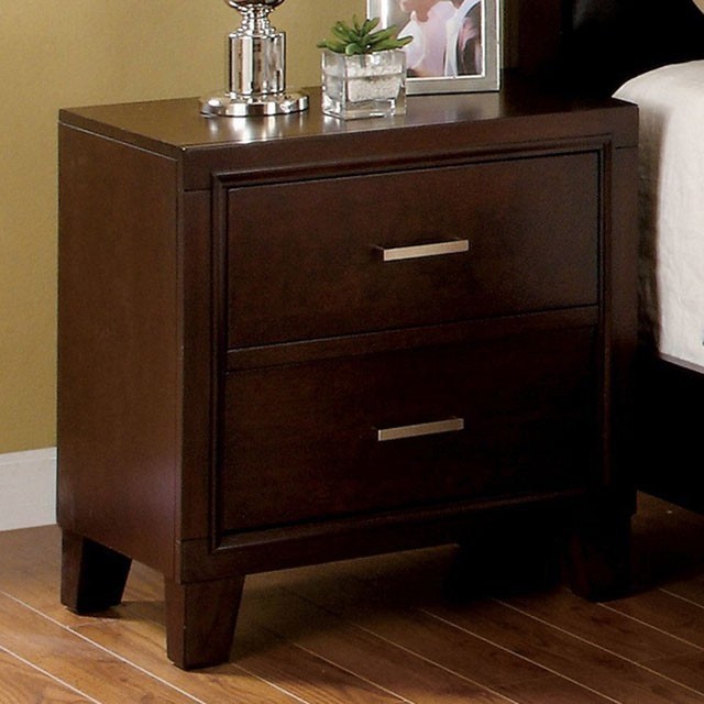 Furniture Of America Pantaleon Night Stand Antique Light Gray Cm7392n For Sale Online Ebay