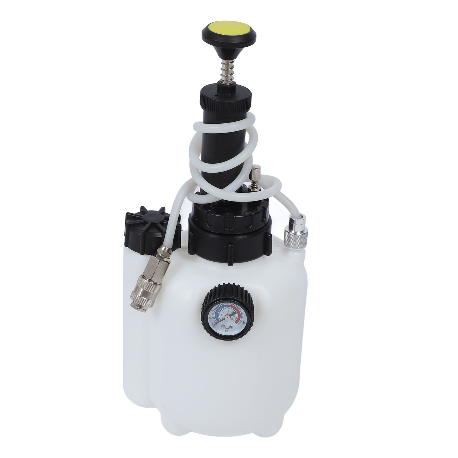 3L Manual Brake Fluid Bleeder Easy To Use Manual Brake Fluid Bleeder