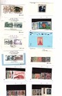 Worldwide Stamp  Collection   in  dealer cardsmnh mh used  cv 500 (mb25 — photo 2