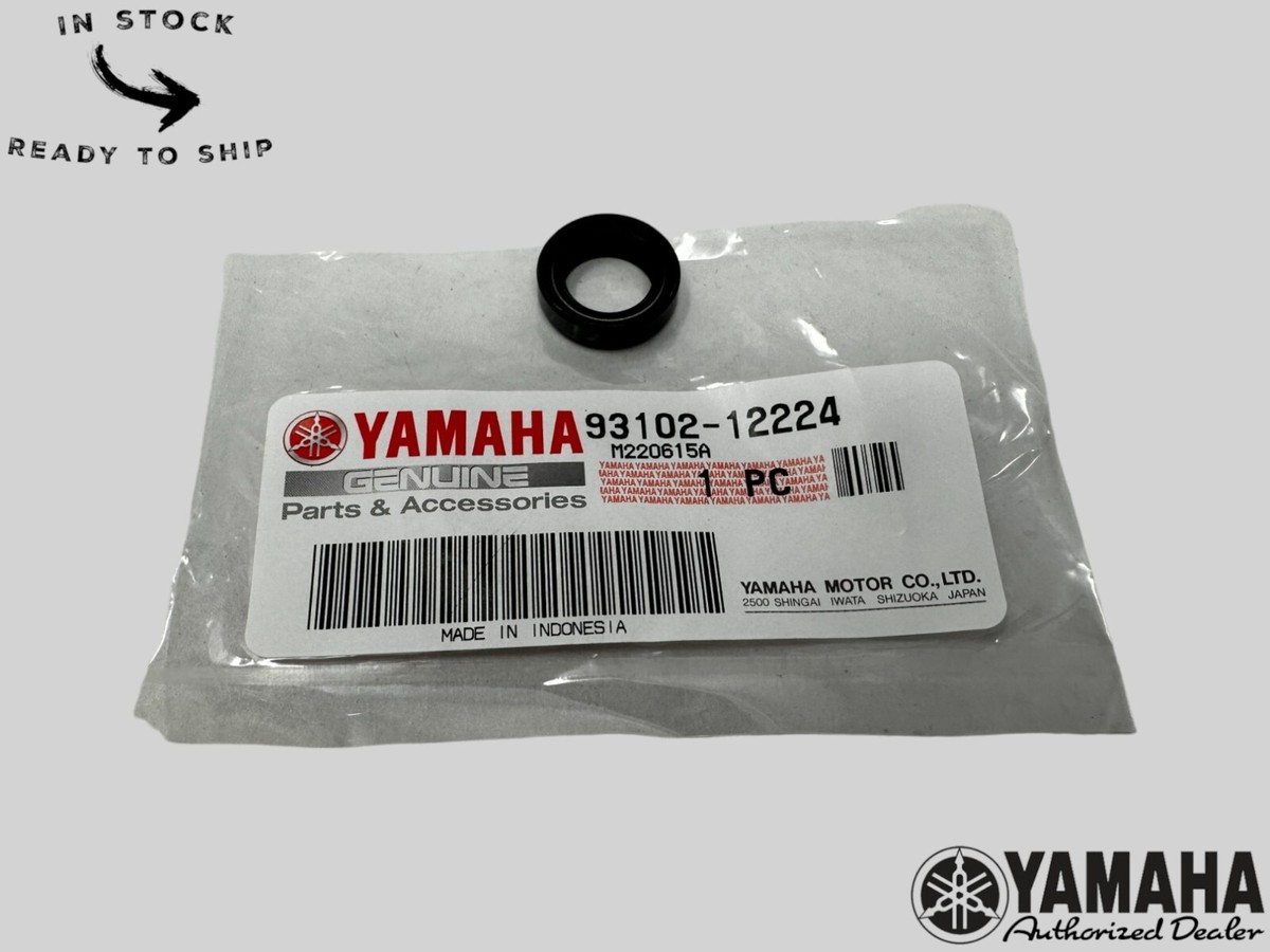 Yamaha Genuine OEM Authentic SD Type Oil Seal 93102-12224-00 | eBay