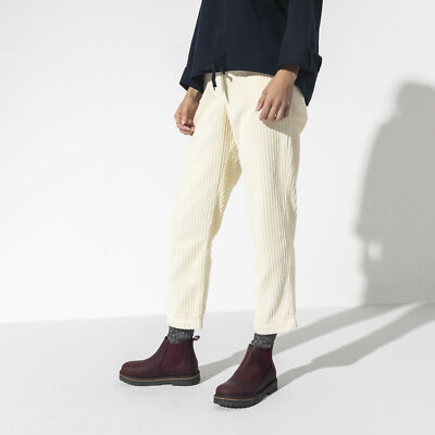 BIRKENSTOCK STALON WOMEN BURGUNDY OILED LEATHER CHELSEA BOOTS