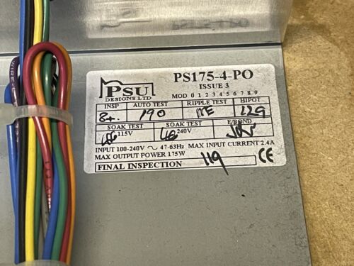 MIDAS VERONA 400 power supply unit 02 - Picture 3 of 8