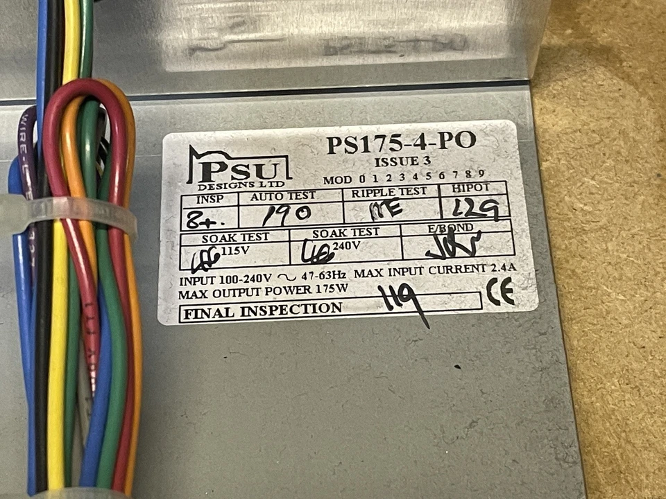 MIDAS VERONA 400 power supply unit 02 - Image 3 of 4