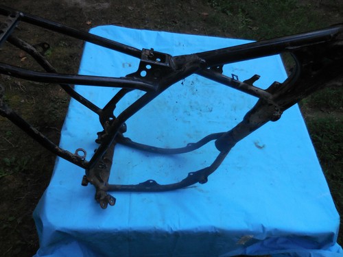1983 Yamaha YZ80 frame - Picture 10 of 11
