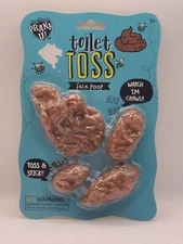PRANK U! Toilet Toss fake poop toilet bathroom prank joke gag home office work
