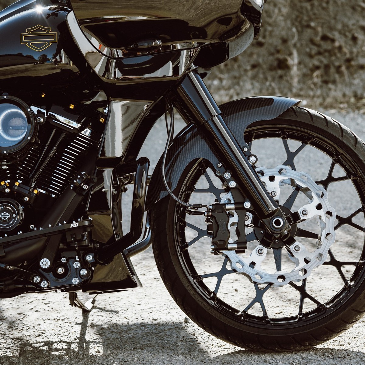 Harley-Davidson VRSC-B V-Rod 2004-2005 Galfer Rear Floating Wave