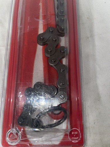 Rothenberger No.70235 Chain Wrench, 4”O.D. Capacity - Picture 10 of 11