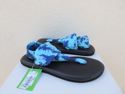 SANUK NAVY TYE DYE YOGA SLING PRINTS YOGA MAT