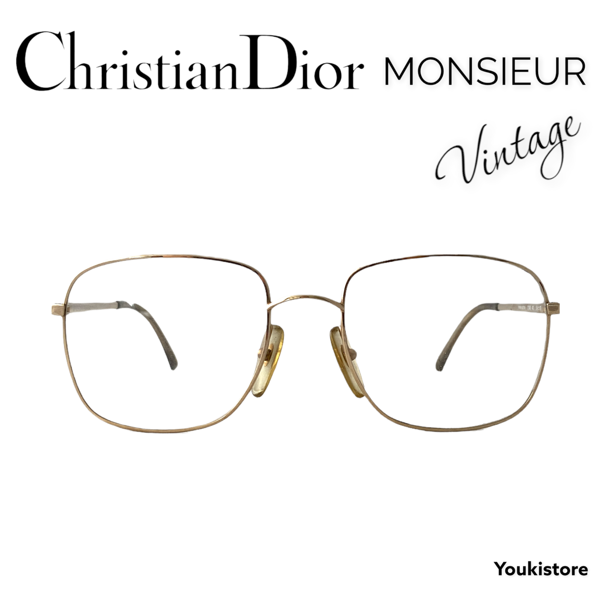 CHRISTIAN DIOR MONSIEUR occhiali 2146 40 RARE VINTAGE 80s CHRISTIAN DIOR MONSIEUR occhiali 2146 40 RARE VINTAGE 80s