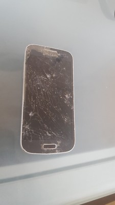 SAMSUNG GALAXY S4 MINI I9195 - ORDENTLICHER ZUSTAND - DEFEKT - FÜR ERSATZTEILE - ANGEBOT