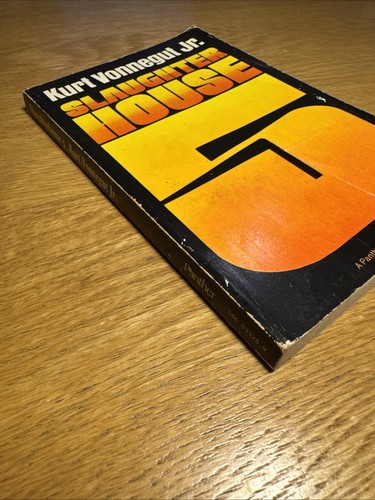 Slaughter House Five by Kurt Vonnegut Jr. 1975 Panther - Picture 3 of 6