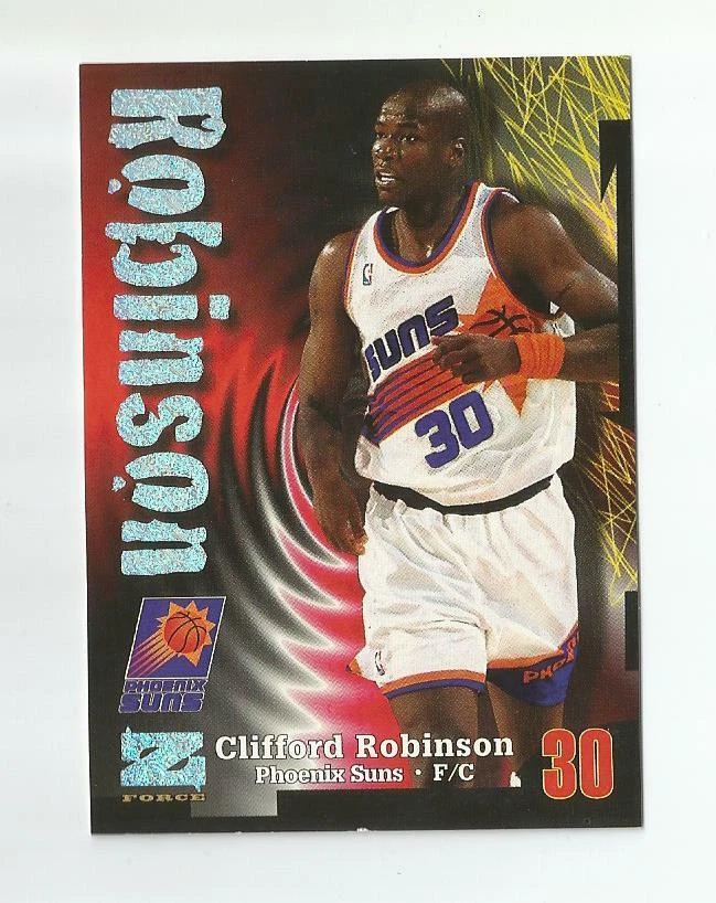 Clifford Robinson Basketball Autographed Sports Trading Cards