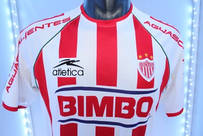 Rayos de Necaxa Authentic Atletica Jersey Size LARGE 2002-2003 T