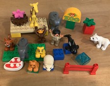 Duplo Zoo Animali Scimmia Balena Orso Polare Giraffa Leone Elefante e altro #155