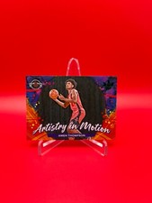 2023-24 NBA Panini Court Kings - Amen Thompson Artistry In Motion Sapphire /25