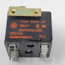 General Electric - 3ARR3W24B3  Potential Start Relay, 35Amp, New Alt. Mars 16030