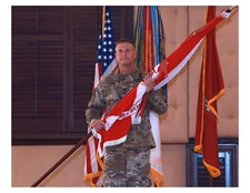 United States Army General Thomas J. Tickner 8x10 Photo #2 On 8.5" x 11"