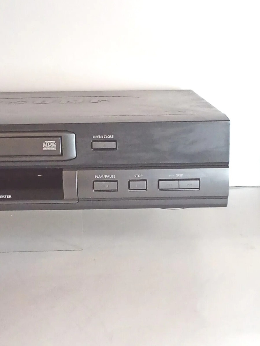 Samsung DVD-611/XAA DVD/Video-CD/CD Combo Player Tested NO REMOTE