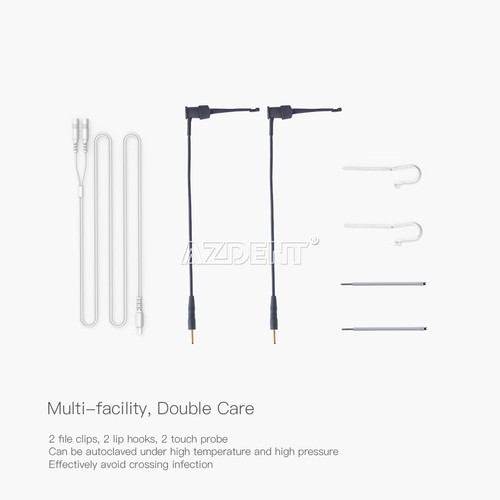 Dental Cordless LED Endo Motor 16:1 Contra Angle /Apex Locator Root Canal Finder - Picture 21 of 36