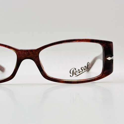 Persol Eyeglasses Women square purple patterned Mod. 2853 V 774 NEW - Picture 2 of 11