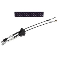 AIC Schaltzug Doppelseilzug Schaltgetriebe FüR Fiat 500 312 Panda 169 Abarth 500