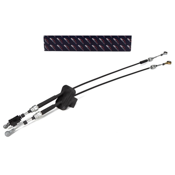 AIC Schaltzug Doppelseilzug Schaltgetriebe FüR Fiat 500 312 Panda 169 Abarth 500-image