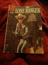 Dell Comics The Lone Ranger No. 135 Clayton Moore photo Cover 1960 tv show 
