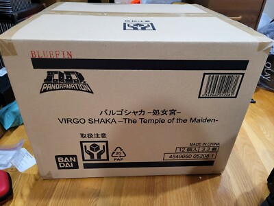 Bandai D.D. Panoramation Virgo Shaka Temple of Maiden - Saint Seiya New Sealed 