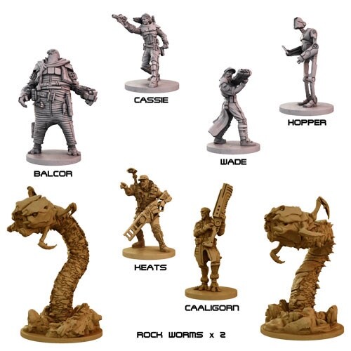 Core Space Pro miniature dipinte - Core Space Miniatures *COMMISSIONE* - Foto 25 di 53