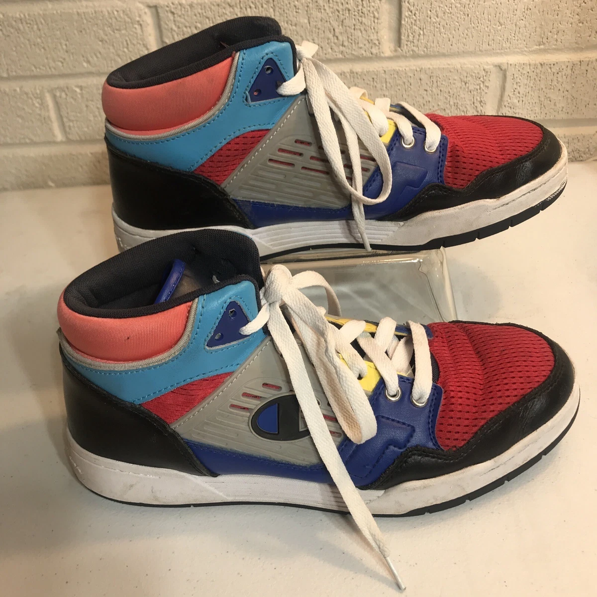 Multicolor champion sneakers 2025