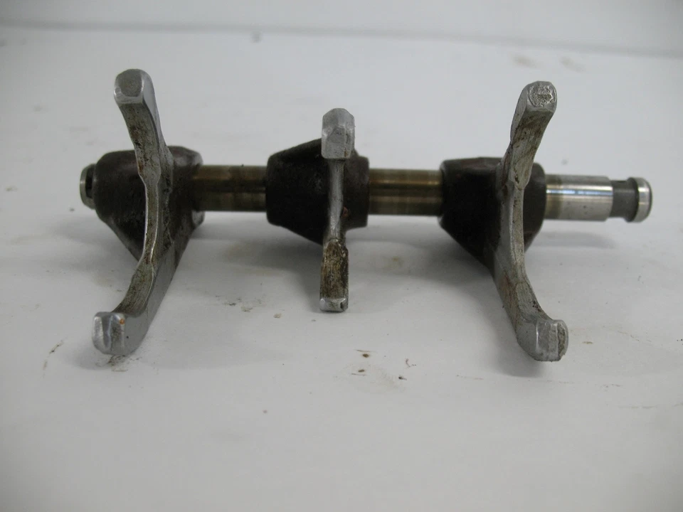 Yamaha XJ550 H 1981 horquillas de cambio Maxim Foto 4 de 4