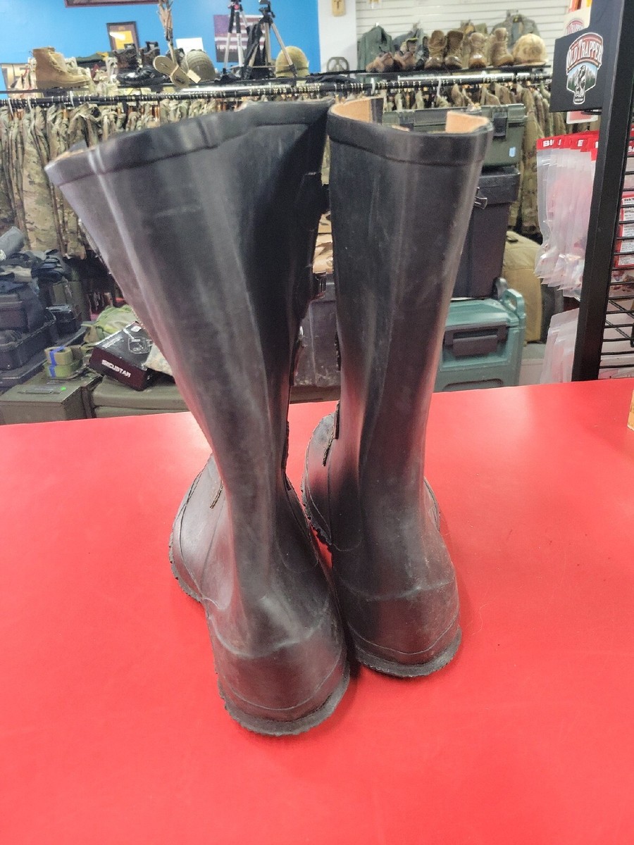 Vtg Military Heavy Rubber Boots Mens size 9 Xclusive Shoe Co Vtg Military Heavy Rubber Boots Mens size 9 Xclusive Shoe Co