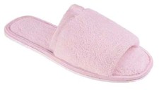 Dearfoam Microfiber Slipper - PINK