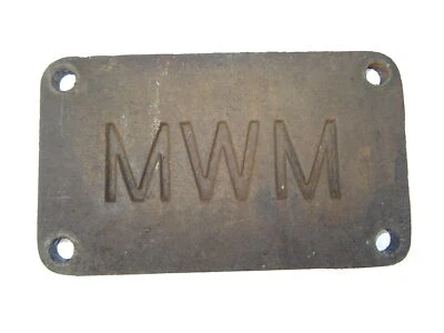 Lukendeckel von MWM KDW 415E und 615 E Motor Fendt F15 F20 Dieselross Traktor - Bild 1 von 3