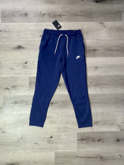 NIKE NSW MODERN Joggers CU4457-077 Mens Blue XL Tracksuit Bottoms £20.00 -  PicClick UK