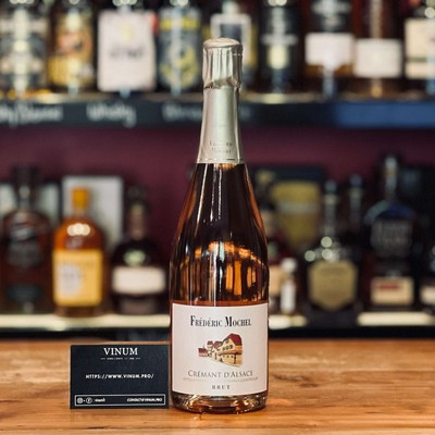 Frédéric Mochel Crémant d'Alsace Brut Rosé