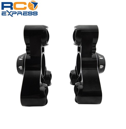 Hot Racing Arrma Nero Fazon Big Rock Aluminum Rear Hub Axle Carriers NRO22M01 - Picture 3 of 6