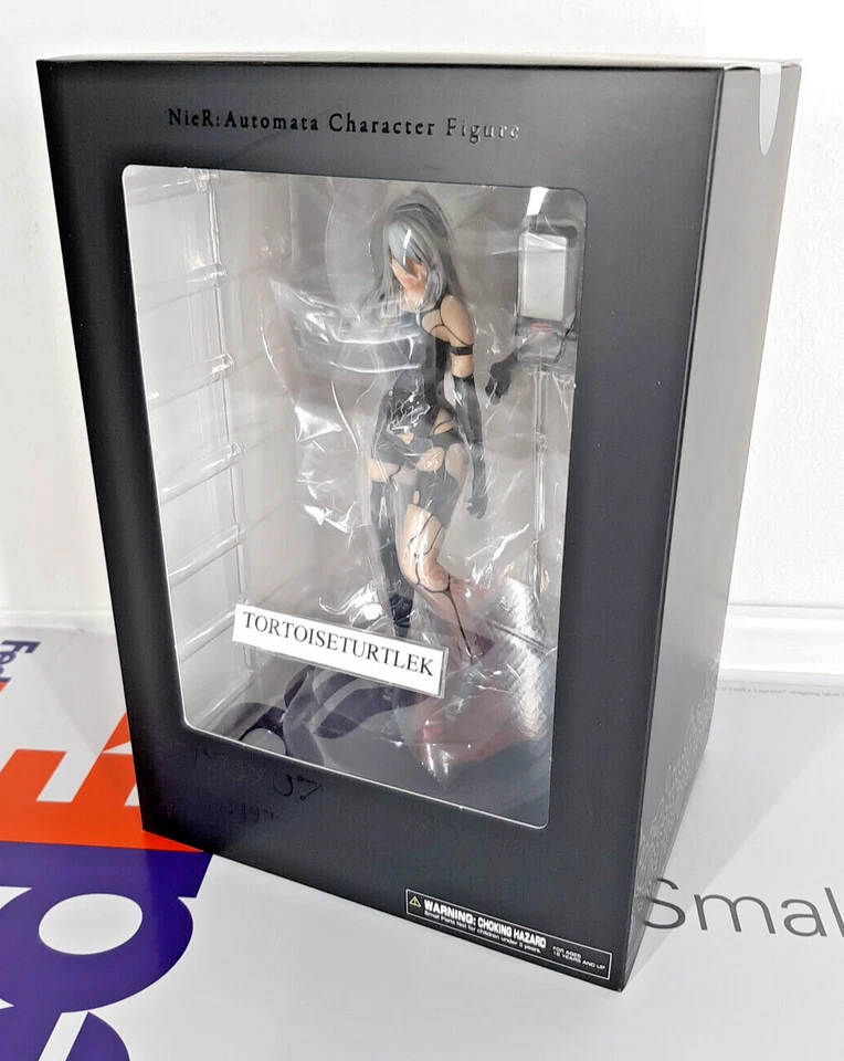 SQUARE ENIX NieR Automata Character Figure YoRHa Type A No.2 Action Figure - Image 3 of 4