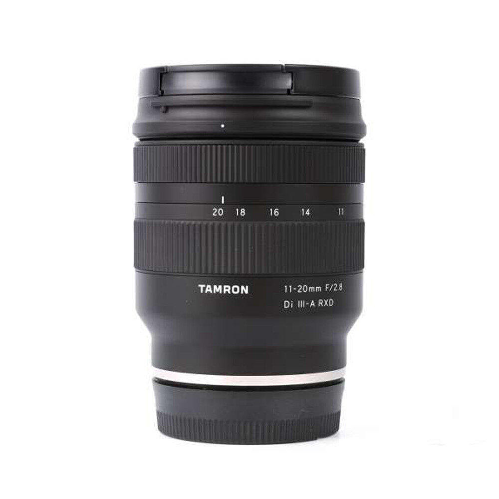 Tamron 11-20mm F/2.8 Di III-A RXD Lens for Sony E-Mount - Black