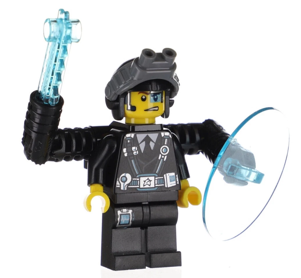 Lego ultra store agents minifigures