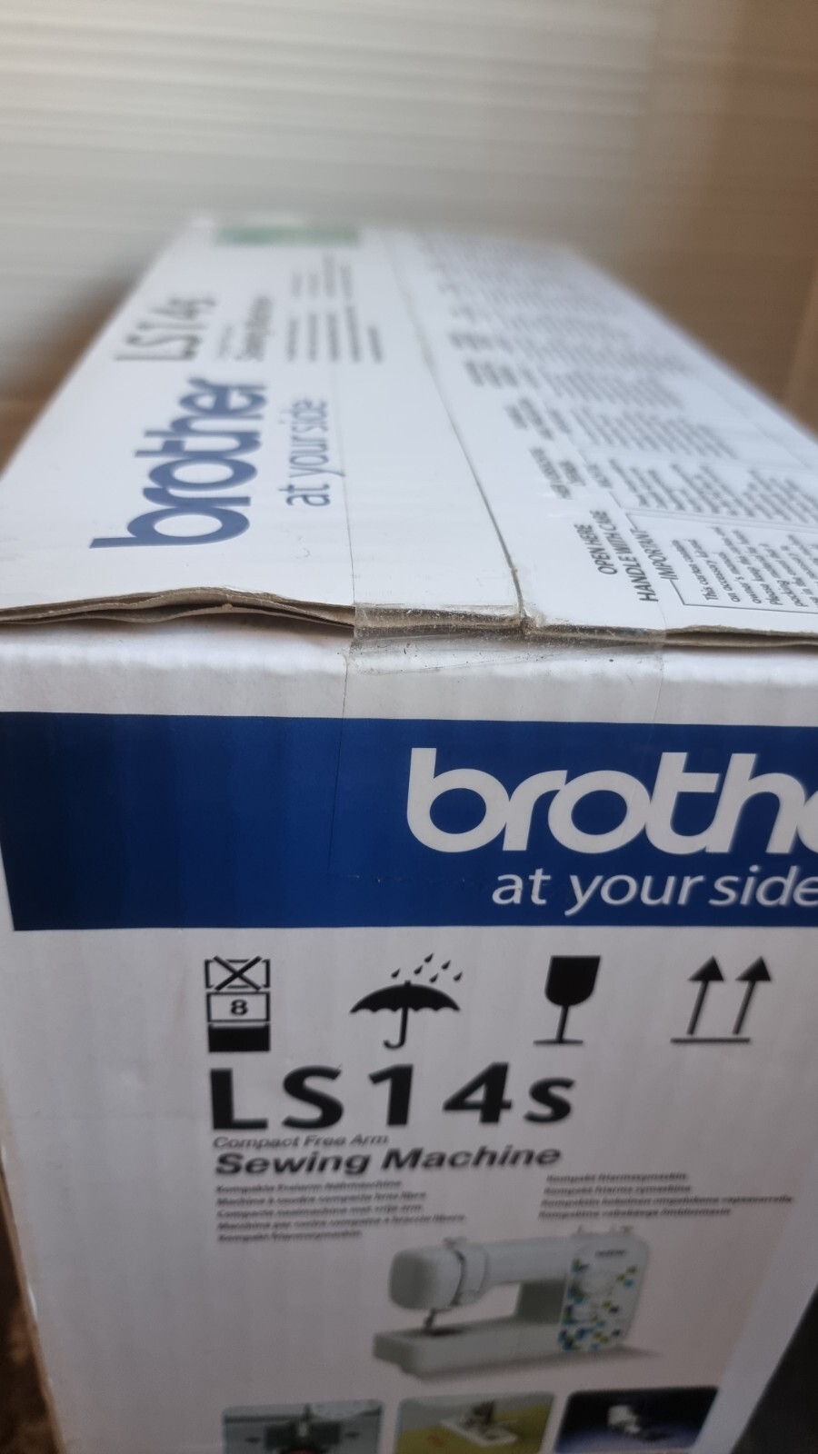 Brother LS14S Sewing Machine. New Sealed 313052792770 eBay