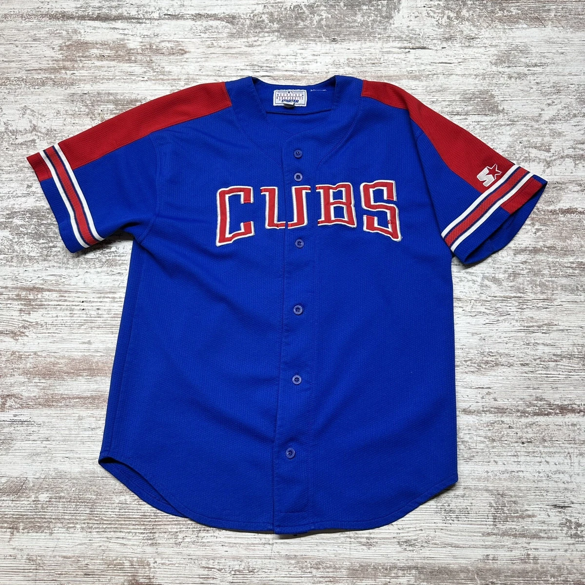 Embroidered outlet cubs jersey