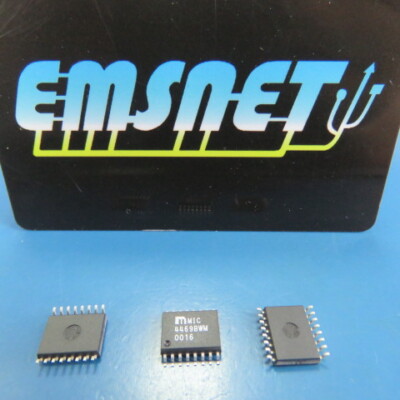 MICRELL  MIC4469BWM Qty of 10 per Lot 1.2A 4 CHANNEL, AND GATE BASED MOSFET DRIV