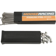 Moose Racing Stainless Steel Spokes Set (18" Wheel Size) 0211-0039