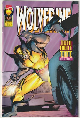   WOLVERINE #31 Noch nicht tot 2, Panini/Marvel 2000 COMICHEFT TOP Z1