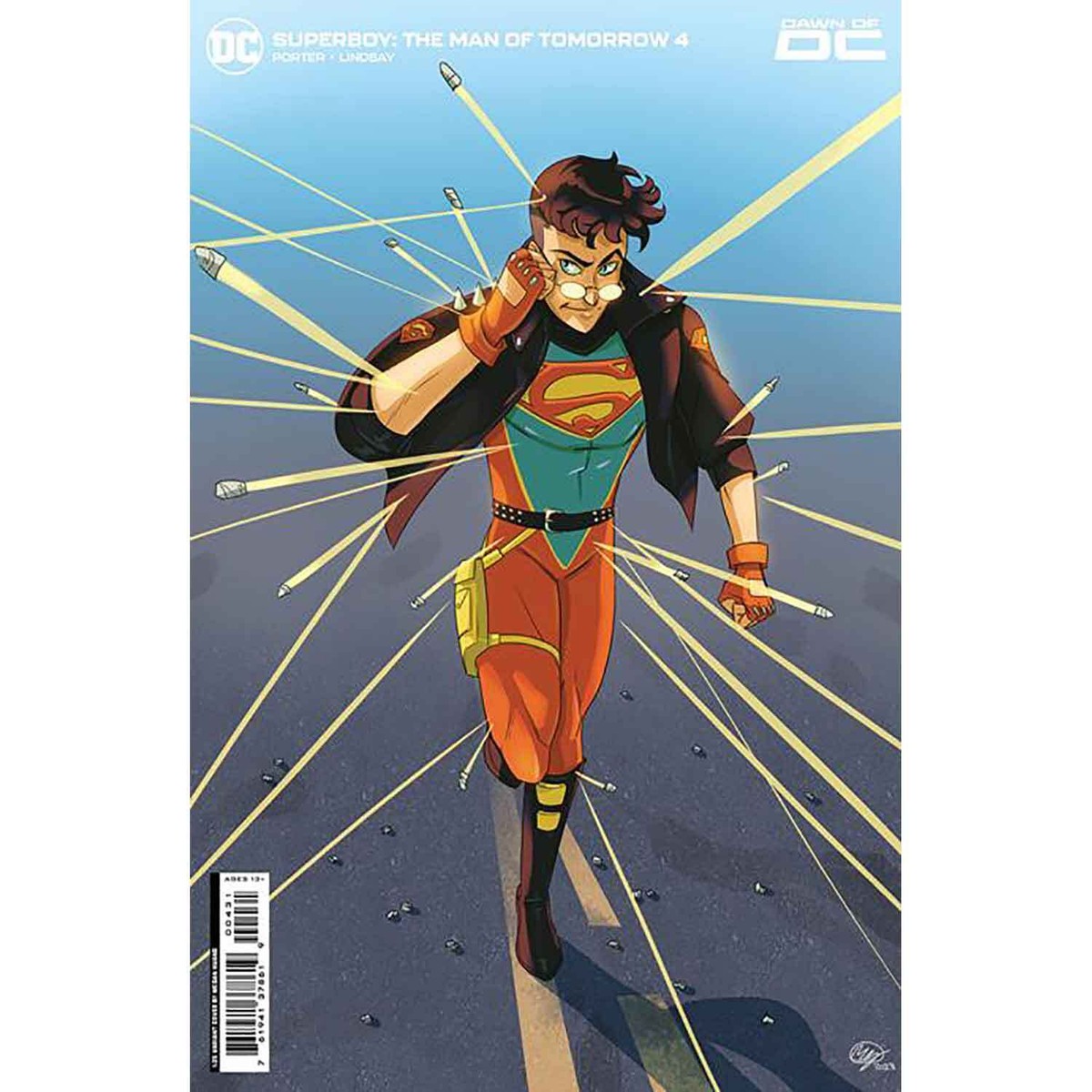 Superboy The Man Of Tomorrow #4 DC Comics Cover C Huang 1:25