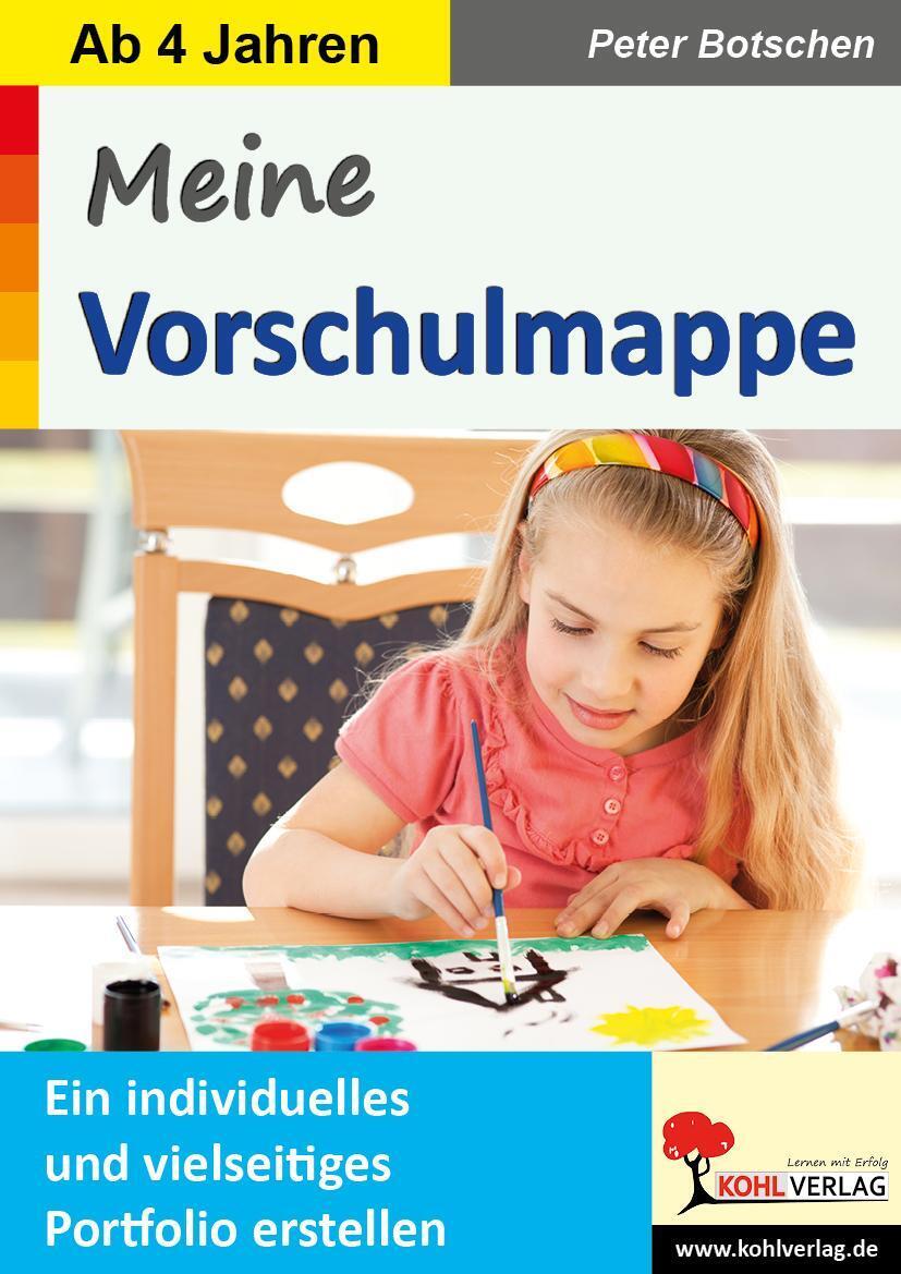 Thumbnail - Meine Vorschulmappe | Peter Botschen | Taschenbuch | 56 S. | Deutsch |