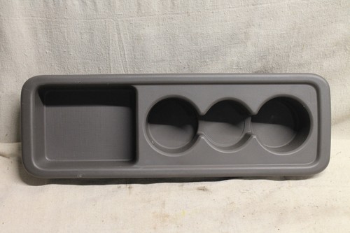 Honda Odyssey 11 12 13 14 15 16 17 2nd Row Middle Jump Seat Cup Holder Gray