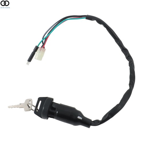 Ignition Key Switch for Honda TRX400EX Sportrax 400 TRX250TE ATV 1999-2004 - Picture 2 of 8