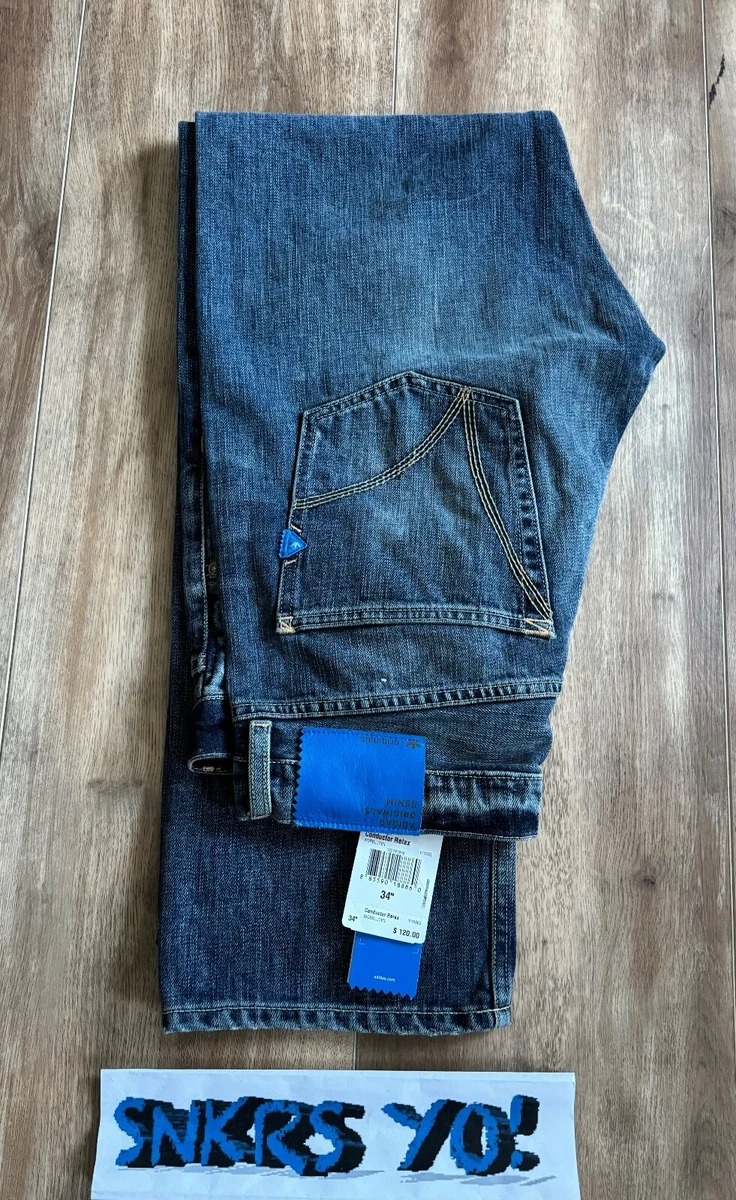 adidas デニムパンツ 34-34 adidas Regular 34 Size Jeans for Men for sale | eBay